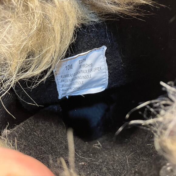 JBU by Jambu‎ Women's Ella Waterproof Winter Boot Size 10M Weather Ready Grey - Picture 12 of 15